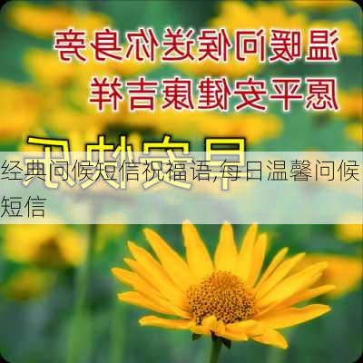 经典问候短信祝福语,每日温馨问候短信