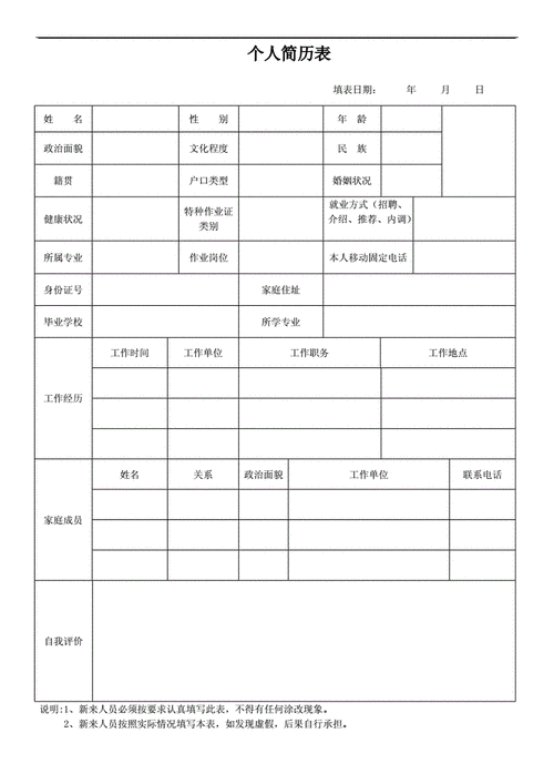 个人简历在线填写电子版,个人简历在线填写电子版免费