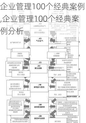 企业管理100个经典案例,企业管理100个经典案例分析