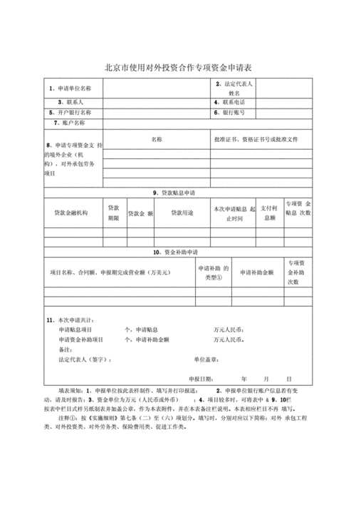 申请项目报告书,申请项目报告书模板