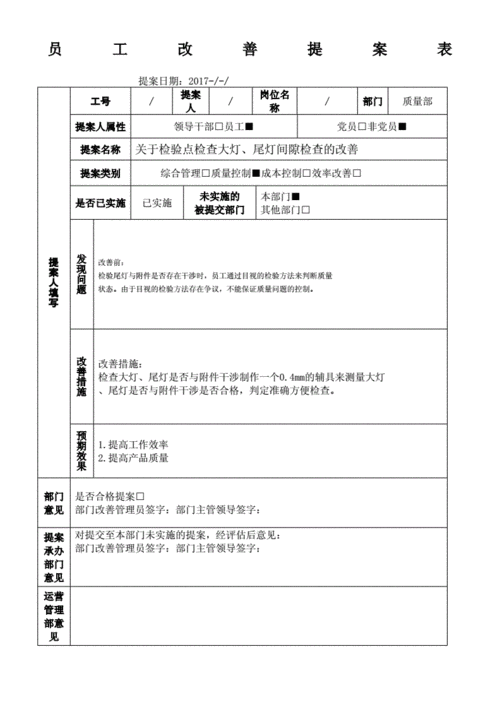 优秀改善提案100例,优秀改善提案100例电子厂