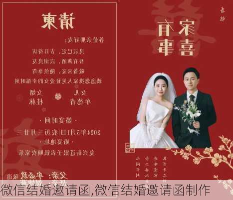 微信结婚邀请函,微信结婚邀请函制作