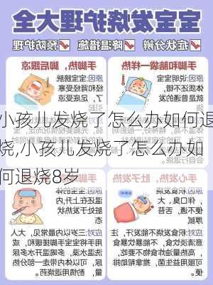 小孩儿发烧了怎么办如何退烧,小孩儿发烧了怎么办如何退烧8岁